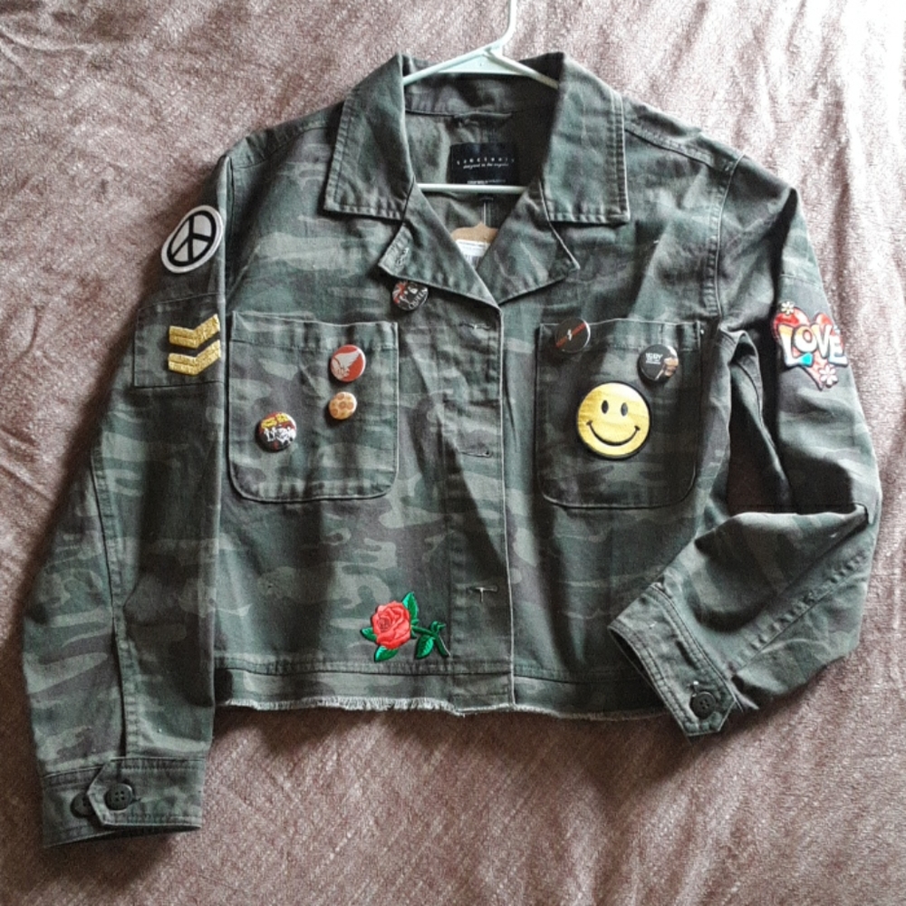 Patched Up Camp Jacket